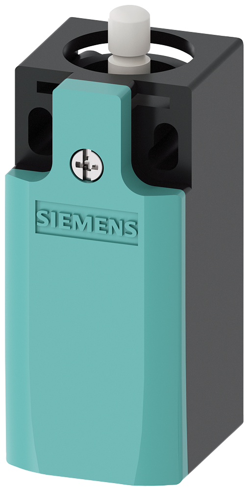 Siemens 3SE5212-0CC05 SIRIUS STANDART NİHAYET ŞALTERİ 3SE5212 SERİSİ, 1NO+1NC, 31mm, METAL MUHAFAZALI, IP65, Dikey teflon buton tahrikli