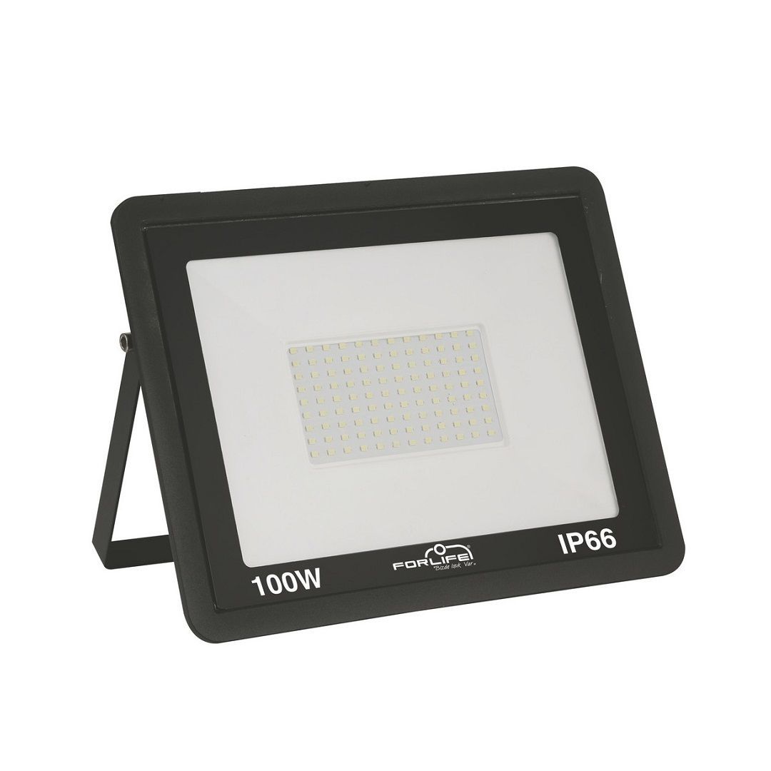 FORLIFE 100 Watt Slim Kasa LED Projektör FL-9110