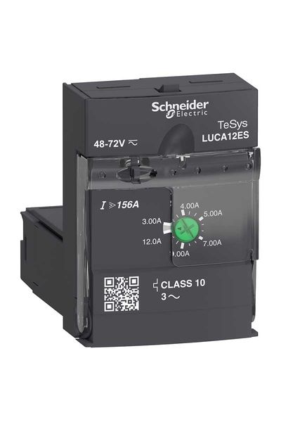 Schneider (LUCA12ES) TeSys U Standart Kontrol 3-12A 48-72VAC/DC
