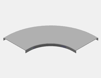 EAE UKFG 100 YD KAPAK (90°) ,AB100 (mm) ,T1,2 (mm)-(Kablo-Tava-Sistemleri)