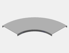 EAE UKFG 100 YD KAPAK (90°) ,AB100 (mm) ,T1,2 (mm)-(Kablo-Tava-Sistemleri)