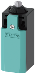 Siemens 3SE5212-0CB01 SIRIUS STANDART NİHAYET ŞALTERİ 3SE5212 SERİSİ, 1NO+1NC, 31mm, METAL MUHAFAZALI, IP65, Dikey paslanmaz çelik buton tahrikli