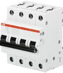 ABB 2CDS254001R0634 S 204-C 63 (4X63A W-Otomat C Tipi 6kA)