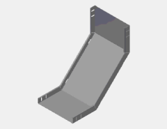 EAE 040 CTE 300 ID90° ,H40 (mm) ,A300 (mm),T2(mm)-(Kablo-Tava-Sistemleri)