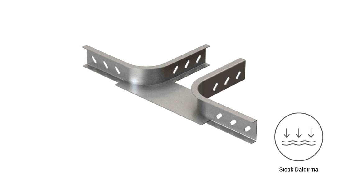 EAE 40 Cte 100 - Sıcak Daldırma Yarım T Modülü