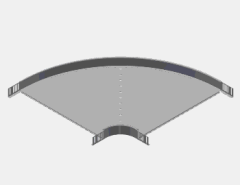EAE 060 UKFG 600 YD90° ,H60 (mm) ,AB600 (mm),T1,2(mm)-(Kablo-Tava-Sistemleri)