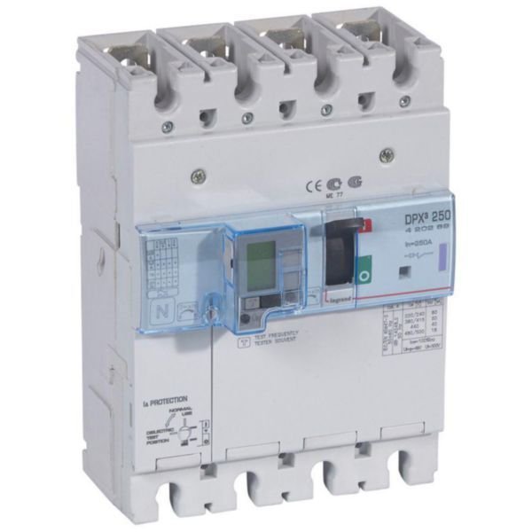 Legrand (420288) DPX³250 TM&KAK 4P 200A 50kA