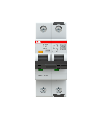 ABB 2CDS382001R0104 S 302 P-C 10