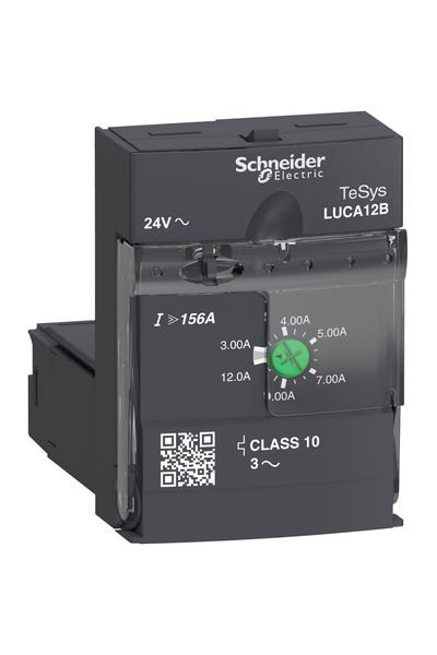 Schneider (LUCA12B) TeSys U Standart Kontrol 3-12A 24VAC