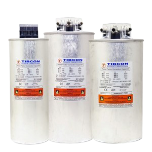 Tibcon 40 kVAr 830V SÜPER AĞIR HİZMET SİLİNDİR TİP KONDANSATÖR