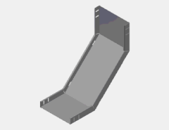 EAE 040 CTE 250 ID90° ,H40 (mm) ,A250 (mm),T2(mm)-(Kablo-Tava-Sistemleri)