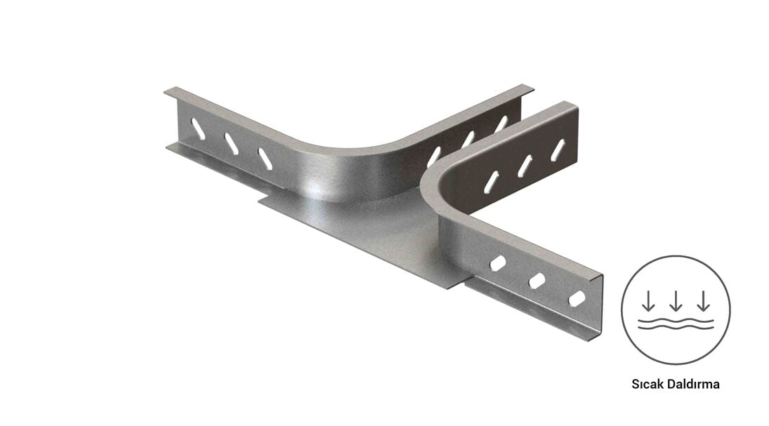 EAE 40 Cte 50 - Sıcak Daldırma Yarım T Modülü