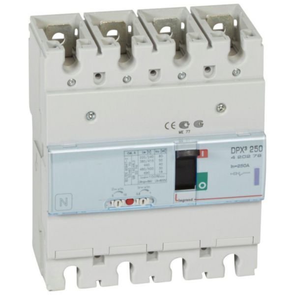 Legrand (420279) DPX³250 TM 4P 250A 50kA