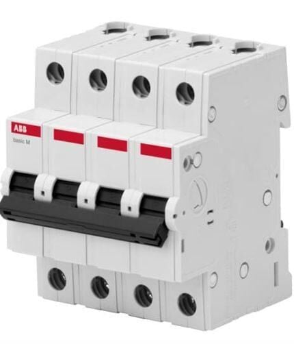6kA, 4P, C-Char., 6A