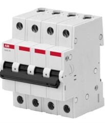 6kA, 4P, C-Char., 6A