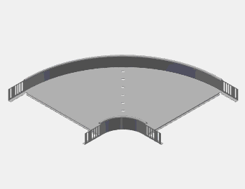 EAE 060 UKFG 400 YD90° ,H60 (mm) ,AB400 (mm),T1,2(mm)-(Kablo-Tava-Sistemleri)