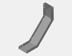 EAE 040 CTE 150 ID90° ,H40 (mm) ,A150 (mm),T2(mm)-(Kablo-Tava-Sistemleri)