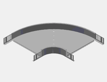 EAE 060 UKFG 300 YD90° ,H60 (mm) ,AB300 (mm),T1,2(mm)-(Kablo-Tava-Sistemleri)