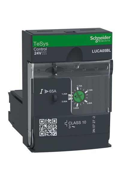 Schneider (LUCA05BL) TeSys U Standart Kontrol 1.25-5A 24VDC