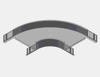 EAE 060 UKFG 200 YD90° ,H60 (mm) ,AB200 (mm),T1,2(mm)-(Kablo-Tava-Sistemleri)
