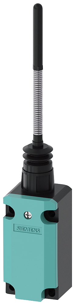 Siemens 3SE5132-0CR01 SIRIUS STANDART NİHAYET ŞALTERİ 3SE5132 SERİSİ, 1NO+1NC, 40mm, PLASTİK MUHAFAZALI, Spiral yay tahrikli