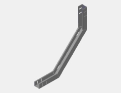 EAE 040 CTE 050 ID90° ,H40 (mm) ,A50 (mm),T2(mm)-(Kablo-Tava-Sistemleri)
