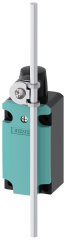Siemens 3SE5132-0CJ80 SIRIUS STANDART NİHAYET ŞALTERİ 3SE5132 SERİSİ, 1NO+1NC, 40mm, PLASTİK MUHAFAZALI, Kol uzunluğu ayarlanabilir alüminyum çubuk (200 mm) tahrikli