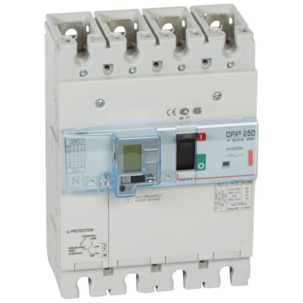 Legrand (420259) DPX³250 TM&KAK 4P 250A 36kA