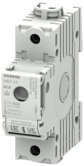Siemens 5SG7113 63A;>N<MINIZED SİGORTALAR 230/400 V AC; D02 BOY İÇİN; 1 FAZLI; 1;5TE GENİŞLİĞİNDE