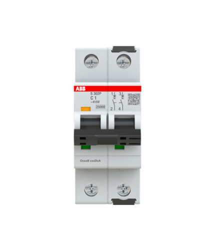ABB 2CDS382001R0014 S 302 P-C 1