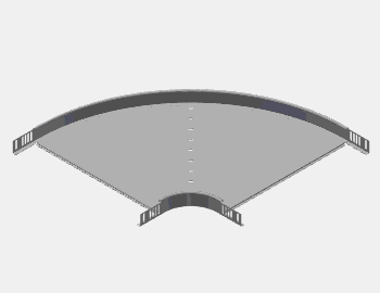 EAE 050 UKFG 500 YD90° ,H50 (mm) ,AB500 (mm),T1,2(mm)-(Kablo-Tava-Sistemleri)