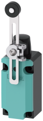 Siemens 3SE5132-0CJ50 SIRIUS STANDART NİHAYET ŞALTERİ 3SE5132 SERİSİ, 1NO+1NC, 40mm, PLASTİK MUHAFAZALI, Kol uzunlu¤u ayarlanabilir sağ-sol plastik makara (19 mm çap) tahrikli