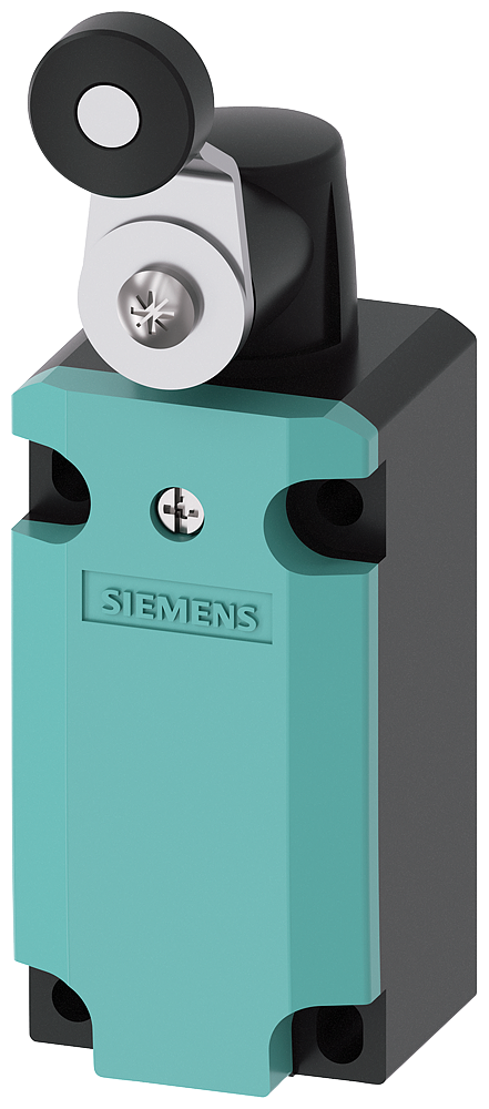Siemens 3SE5132-0CJ01 SIRIUS STANDART NİHAYET ŞALTERİ 3SE5132 SERİSİ, 1NO+1NC, 40mm, PLASTİK MUHAFAZALI, Sağ-sol plastik makara (19 mm çap) tahrikli, kol uzunluğu 27 mm