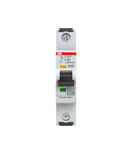 ABB 2CDS381001R0404 S 301 P-C 40