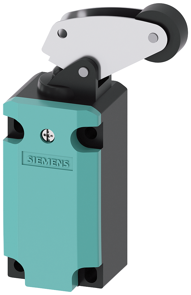 Siemens 3SE5132-0CF05 SIRIUS STANDART NİHAYET ŞALTERİ 3SE5132 SERİSİ, 1NO+1NC, 40mm, PLASTİK MUHAFAZALI, Köşegen plastik makara (22 mm çap) tahrikli