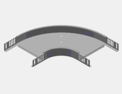 EAE 050 UKFG 200 YD90° ,H50 (mm) ,AB200 (mm),T1,2(mm)-(Kablo-Tava-Sistemleri)