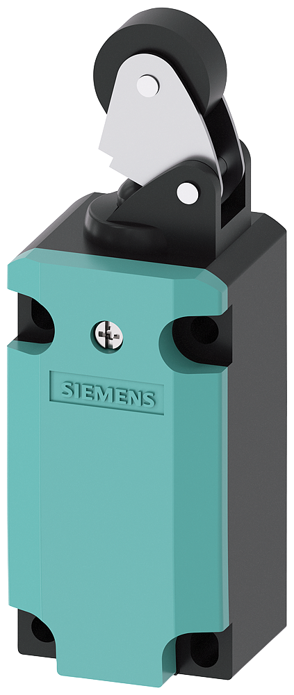 Siemens 3SE5132-0CE05 SIRIUS STANDART NİHAYET ŞALTERİ 3SE5132 SERİSİ, 1NO+1NC, 40mm, PLASTİK MUHAFAZALI, Plastik makara (22 mm çap) kollu tahrikli