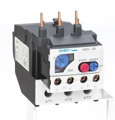 Chint (268142) NR2-25/25 Termik Röle / Akım Ayar Sahası 17-25 A / NC1 Serisi Kontaktörler ile Uyumlu