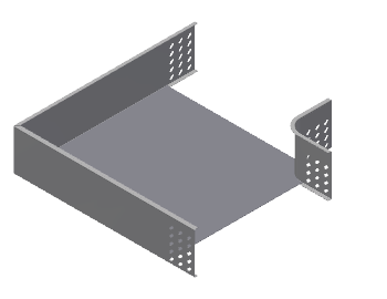 EAE 150 CTE 500 YD 90° ,H150 (mm) ,A500 (mm)-(Kablo-Tava-Sistemleri)