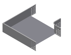 EAE 150 CTE 500 YD 90° ,H150 (mm) ,A500 (mm)-(Kablo-Tava-Sistemleri)