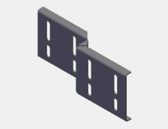 EAE 75 CTE RD025 ,H75 (mm) ,A25 (mm),T2(mm)-(Kablo-Tava-Sistemleri)