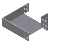 EAE 150 CTE 400 YD 90° ,H150 (mm) ,A400 (mm)-(Kablo-Tava-Sistemleri)