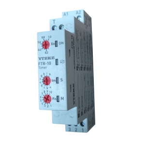 Vteke Multifonksiyonlu Multi Timer (12-240V AC/DC) 10program