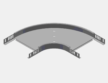EAE 040 UKFG 200 YD90° ,H40 (mm) ,AB200 (mm),T1,2(mm)-(Kablo-Tava-Sistemleri)