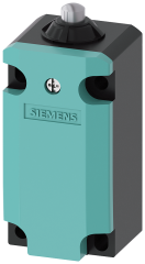 Siemens 3SE5132-0CB01 SIRIUS STANDART NİHAYET ŞALTERİ 3SE5132 SERİSİ, 1NO+1NC, 40mm, PLASTİK MUHAFAZALI, Kol uzunluğu ayarlanabilir (delikli) sağ-sol plastik makara (19 mm çap) tahrikli, Dikey paslanmaz çelik buton tahrikli,