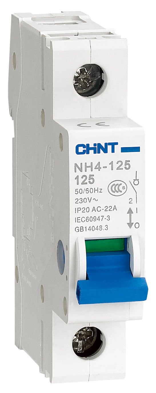 Chint (398032) NH4 Serisi Din Rayı Tip Yük Ayırıcı 1 Kutuplu 125A