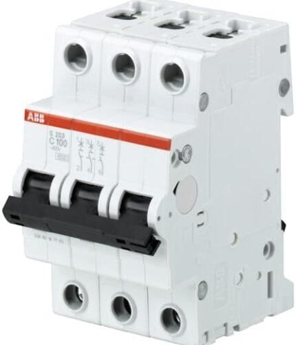 ABB 2CDS253001R0804 S 203-C 80 (3X80A W-Otomat C Tipi 6kA)