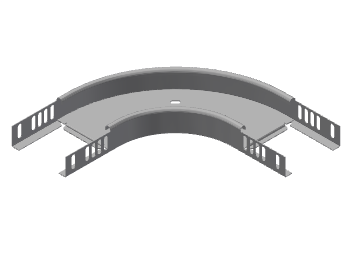 EAE 040 UKFG 100 YD90° ,H40 (mm) ,AB100 (mm),T1,2(mm)-(Kablo-Tava-Sistemleri)