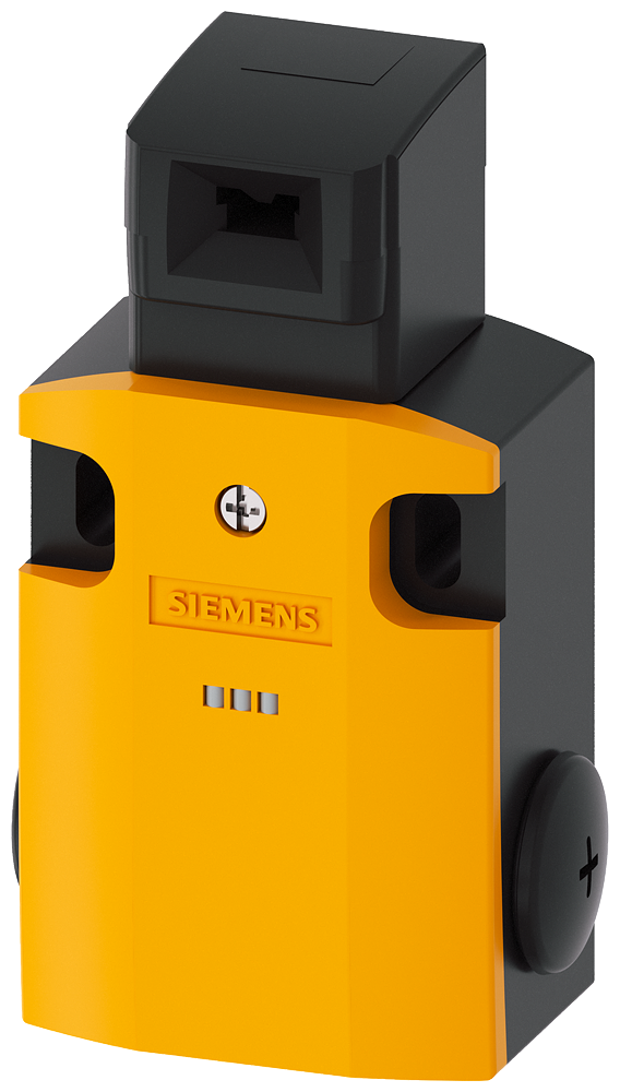 Siemens 3SE5122-1QV10 SIRIUS 3SE5  Mekanik Emniyet Şalteri, 56mm Plastik Gövde, 2LED'li 24VDC, 360 Derece Döner Kafa, 1NO/2NC Kontak,