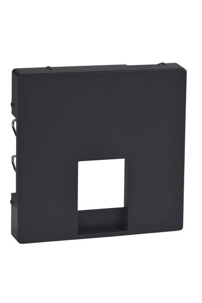 Schneider (MTN463514) RJ11-RJ12 telefon Prizi tuş kapağı, System-M, Antrasit